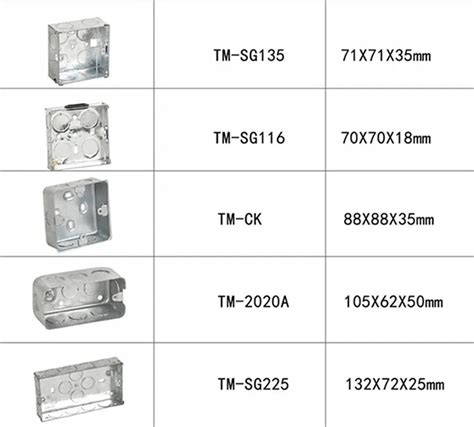 standard ceiling junction box size|junction box size in mm.